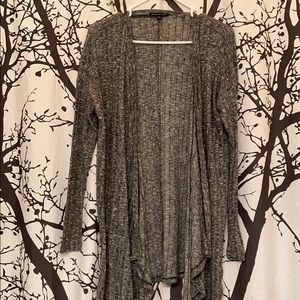 AE open front cardigan